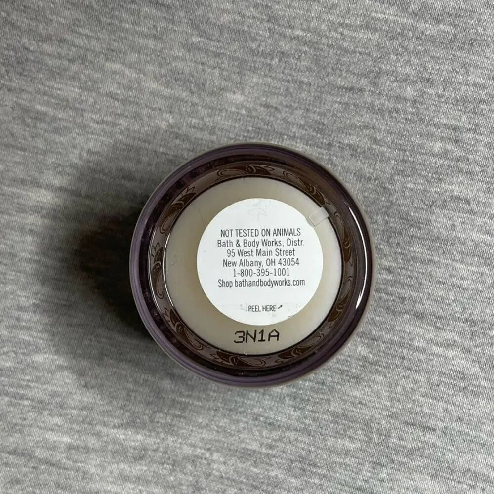 Bath & Body Works Coconut Exfoliating Lip Scrub